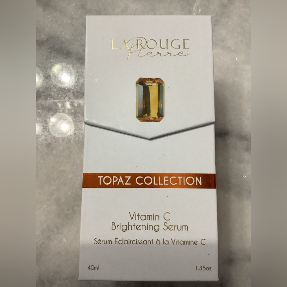 La Rouge Pierre - Topaz Collection-  Vitamin C Brightening Serum